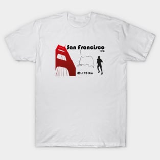 San Francisco marathon T-Shirt